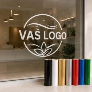 Naljepnice za izloge i firme po mjeri u više boja